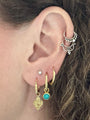 Pyaar Hartjes Oorbellen - 14K Goldplated