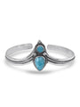 Ay Larimar Bangle