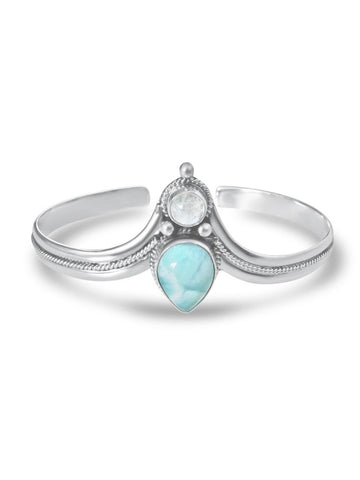 Ay Larimar Maansteen Bangle L