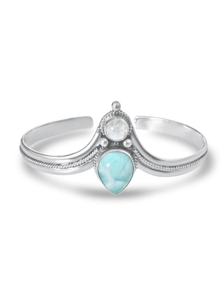 Ay Larimar Maansteen Bangle L