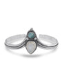 Ay Maansteen Larimar Bangle