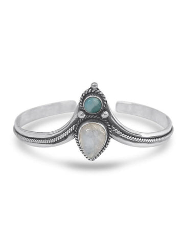 Ay Maansteen Larimar Bangle