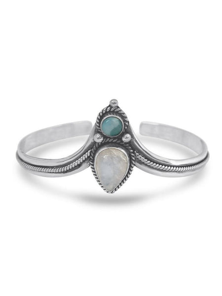 Ay Maansteen Larimar Bangle