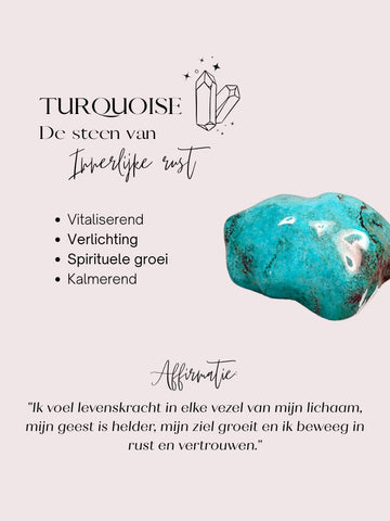 Jambu Turquoise Armband