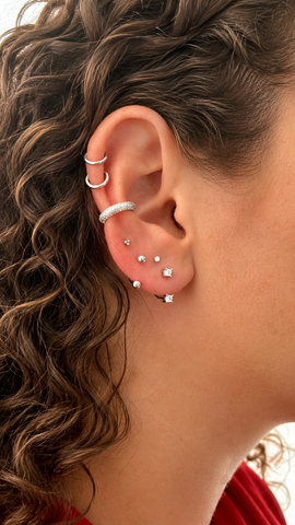 Lumi Lab Diamond Flatback Piercing 1 ST.