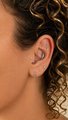 Luna Labradoriet Flatback Piercing-1 ST.