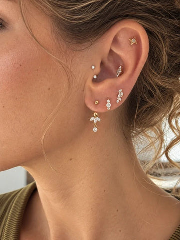 Sari Small Titanium Piercing-1 ST.