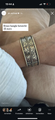 Brass bangle bewerkt