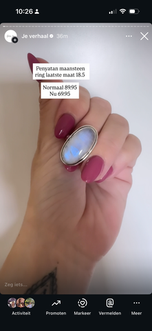 Ring Penyatan 18.5
