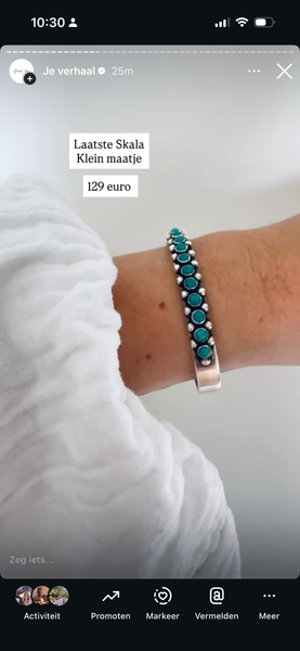 Skala turquoise