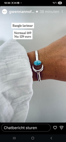 Bangle larimar