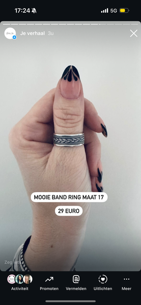 Vlecht ring
