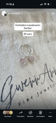 4 items ring maat 18