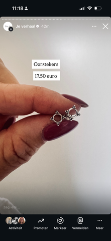 4 items ring maat 18