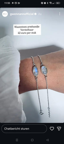 Ring maat 19 en armbandje rRINGSIZER
