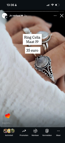 Ring Celia