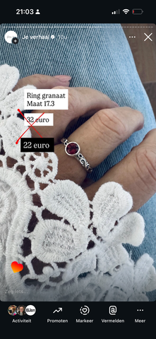 Ring granaat