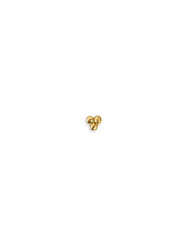 2x Bola 14k piercing