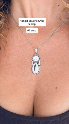 Hanger cowrie schelp