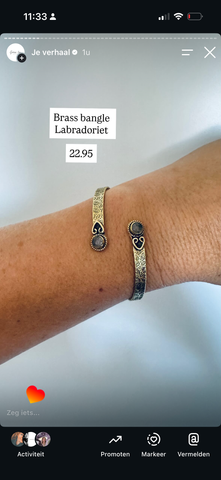 Brass bangle lab