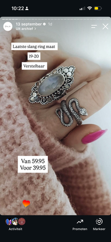 Slang ring