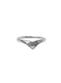 Pretty V Opaal Ring