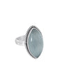 Chamak Aquamarijn Ring