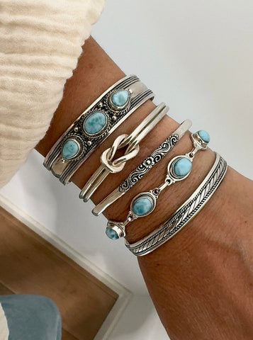 Jambu Larimar Armband