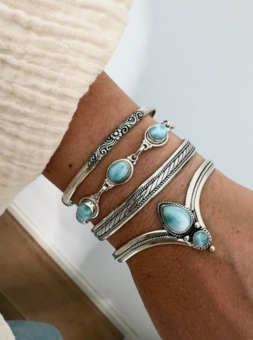 Jambu Larimar Armband