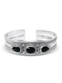 Panah Onyx Bangle