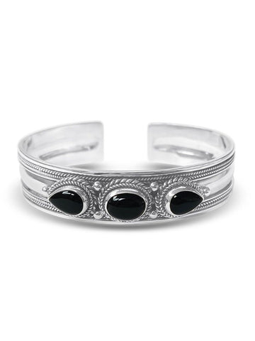 Panah Onyx Bangle