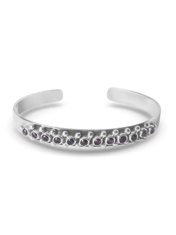 Skala Amethist Bangle