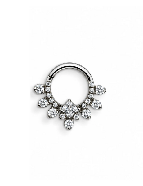 Amara Titanium Clicker 8.0 mm