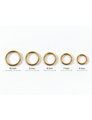 Basic Titanium Clicker Goud 6-10 mm