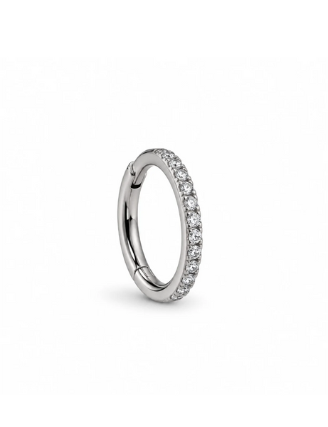 Basic Titanium Steentjes Clicker 6-10 mm