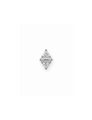 Ziva Titanium Flatback Piercing-1 ST.