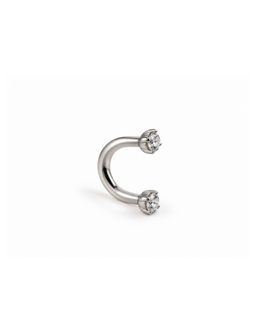 Sari Small Titanium Piercing-1 ST.
