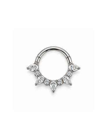Amira Titanium Clicker 8.0 mm