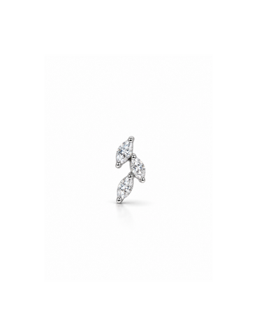 Anaïs Titanium Flatback Piercing-1 ST.