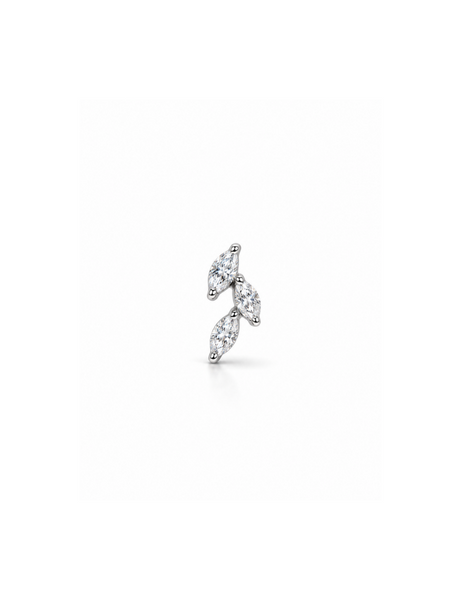 Anaïs Titanium Flatback Piercing-1 ST.