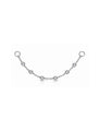 Milo Chain Zirkonia Connector - 1 ST.