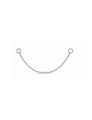 Kai Chain Zirkonia Connector - 1 ST.