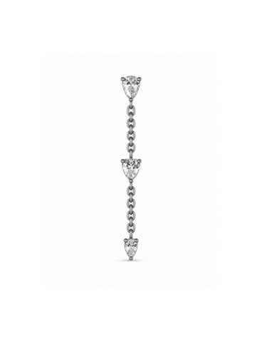 Estelle Titanium Zirkonia Flatback Piercing - 1 ST.