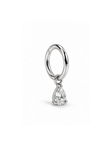Lisa Titanium Zirkonia Clicker 8.0 mm