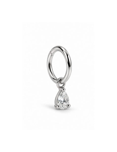 Lisa Titanium Zirkonia Clicker 8.0 mm