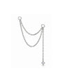 Sora Chain Zirkonia Connector - 1 ST.