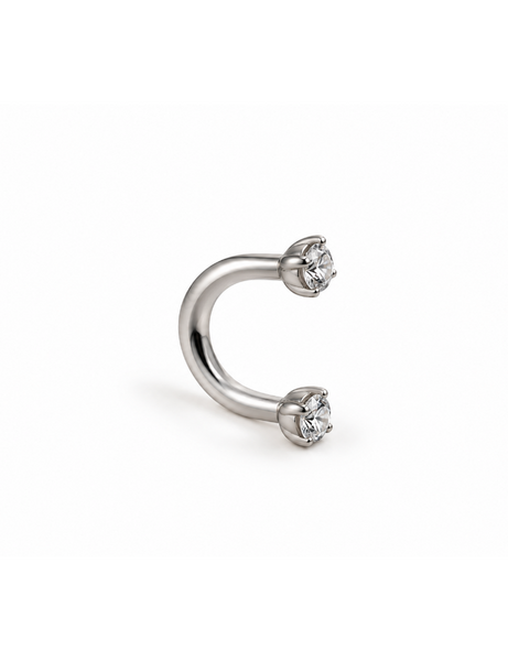 Sari Medium Titanium Piercing-1 ST.