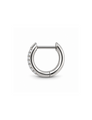 Evi Titanium Zirkonia Oorring - 1 ST.