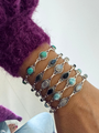 Sundar Larimar Armband