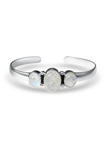 Tiga Maansteen Bangle